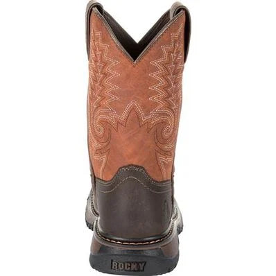 Rocky Big Kids' Ride FLX Western Boot