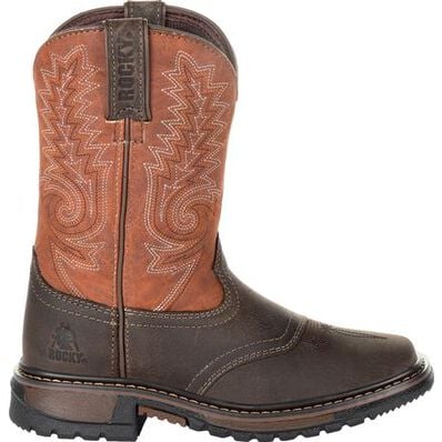 Rocky Big Kids' Ride FLX Western Boot