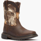 Rocky Kids' Ride FLX Waterproof Western Boot