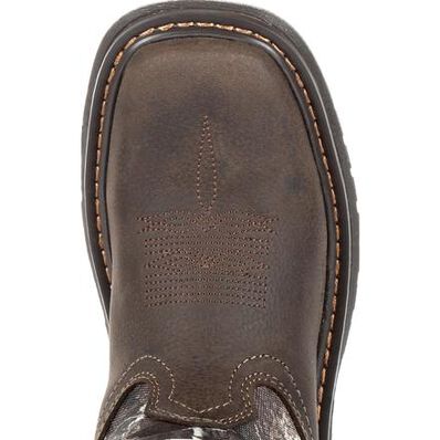 Rocky Kids' Ride FLX Waterproof Western Boot