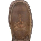 Rocky Square Toe Internal Met Guard Western Boot with TPU Heel Counter
