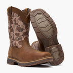 Rocky Ride LTE Waterproof Western Boot