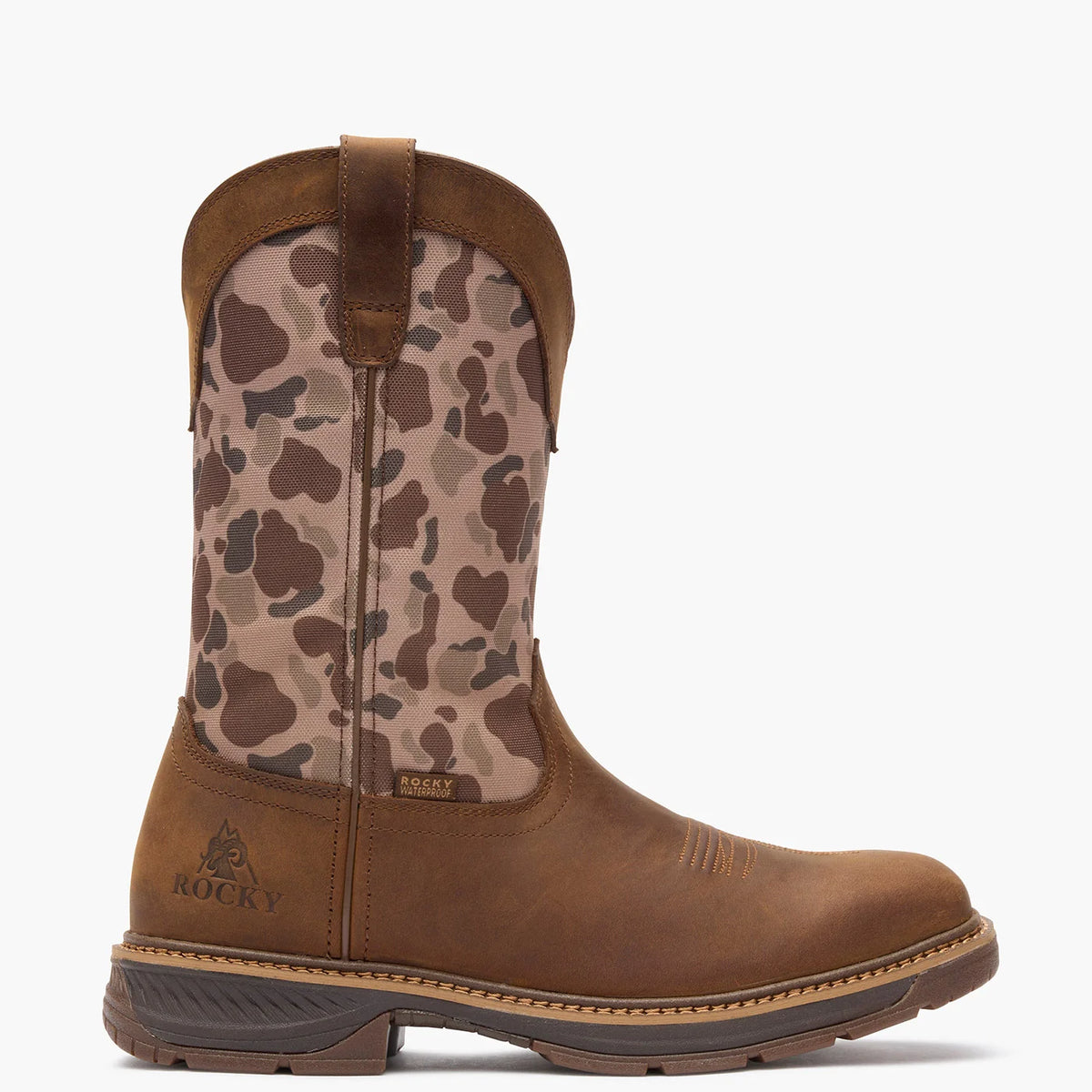 Rocky Ride LTE Waterproof Western Boot