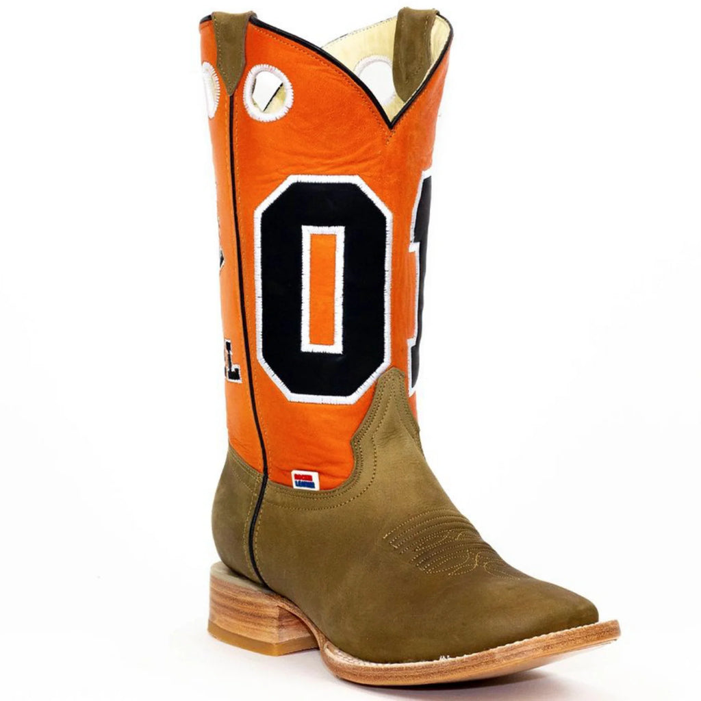 RockinLeather Women's Just a Good Ol' Girl Western Boot