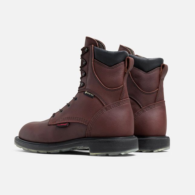Red Wing SuperSole® 2.0 Men's 8-inch Waterproof Soft Toe Boot 914