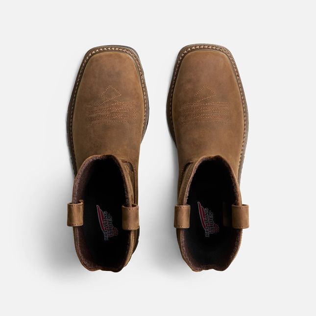 Red Wing Rio Flex Men's 11-inch Waterproof Soft Toe Boot