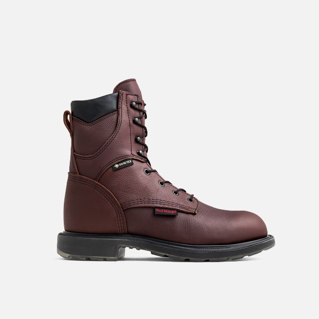 Red Wing SuperSole® 2.0 Men's 8-inch Insulated, Waterproof Soft Toe Boot 01412