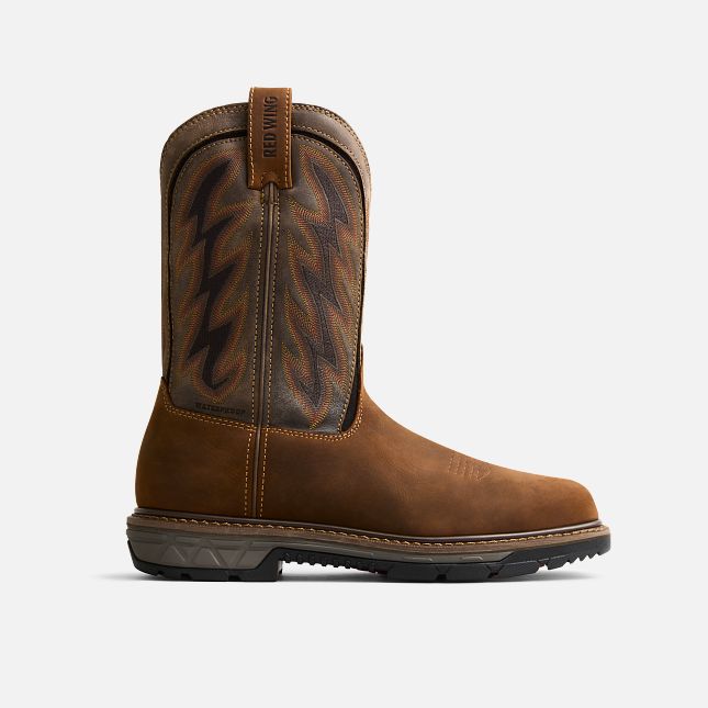 Red Wing Rio Flex Men's 11-inch Waterproof, Safety Toe Pull-On Boot