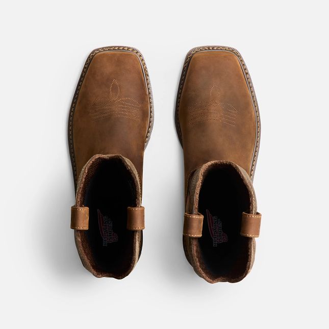 Red Wing Rio Flex Men's 11-inch Waterproof, Safety Toe Pull-On