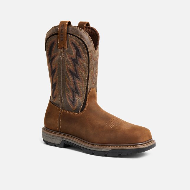 Red Wing Rio Flex Men's 11-inch Waterproof, Safety Toe Pull-On Boot