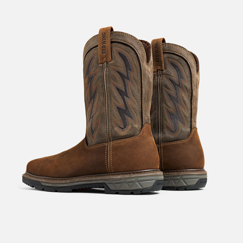 Men's Red Wing Rio Flex 11-inch Waterproof Safety Toe Pull-On Boot