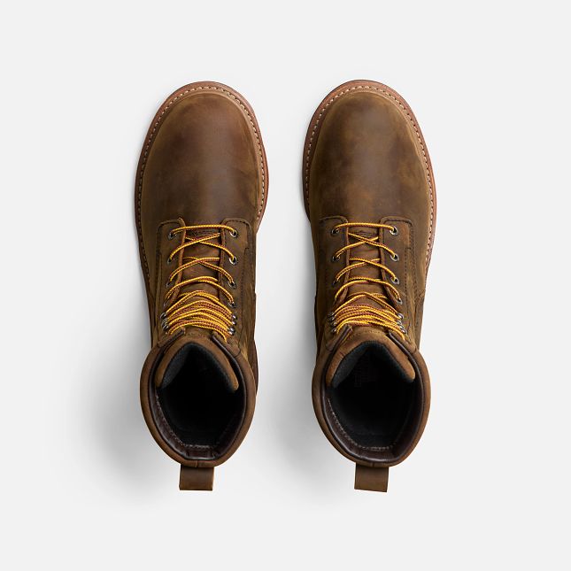 Red Wing LoggerMax Men's 9-inch Waterproof, Safety Toe Logger Boot