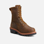 Red Wing LoggerMax Men's 9-inch Insulated, Waterproof Safety Toe Logger Boot