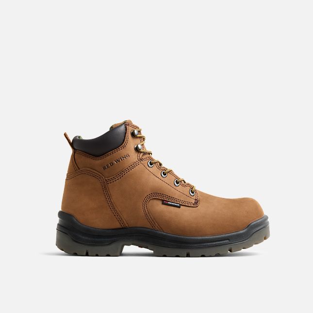 Red Wing King Toe® Men's 6-inch Waterproof Safety Toe Boot