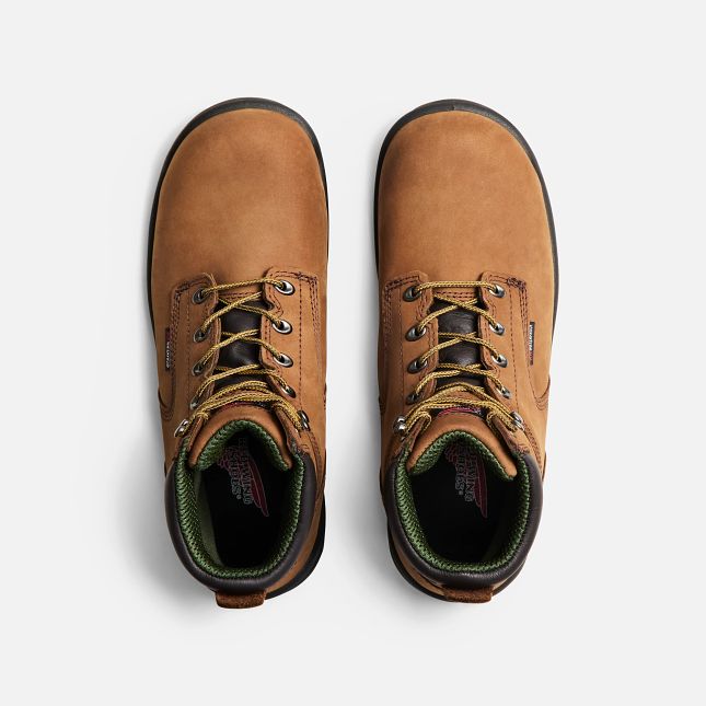 Red Wing King Toe® Men's 6-inch Waterproof Safety Toe Boot