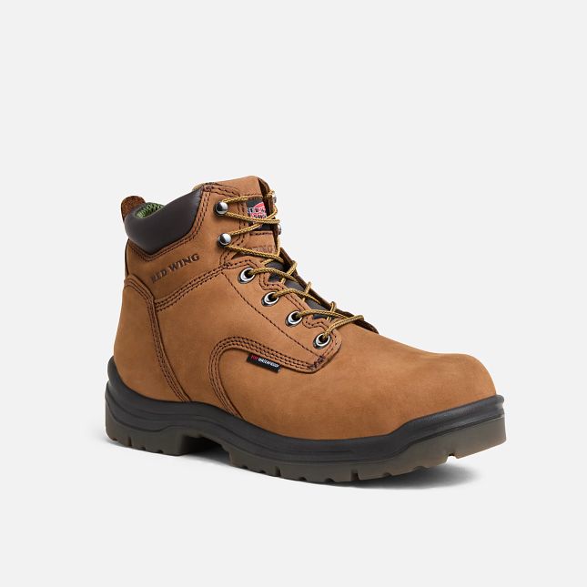 Red Wing King Toe® Men's 6-inch Waterproof Safety Toe Boot