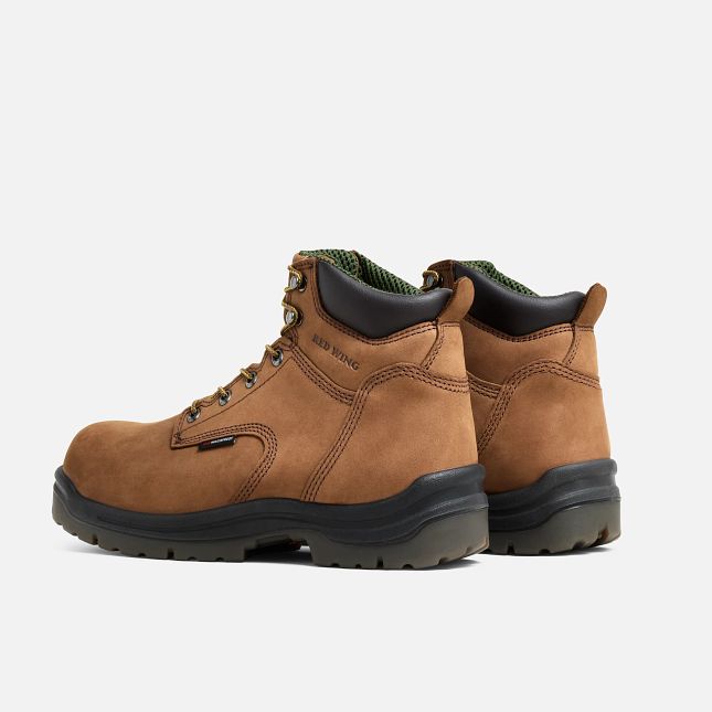 Red Wing King Toe® Men's 6-inch Waterproof Safety Toe Boot