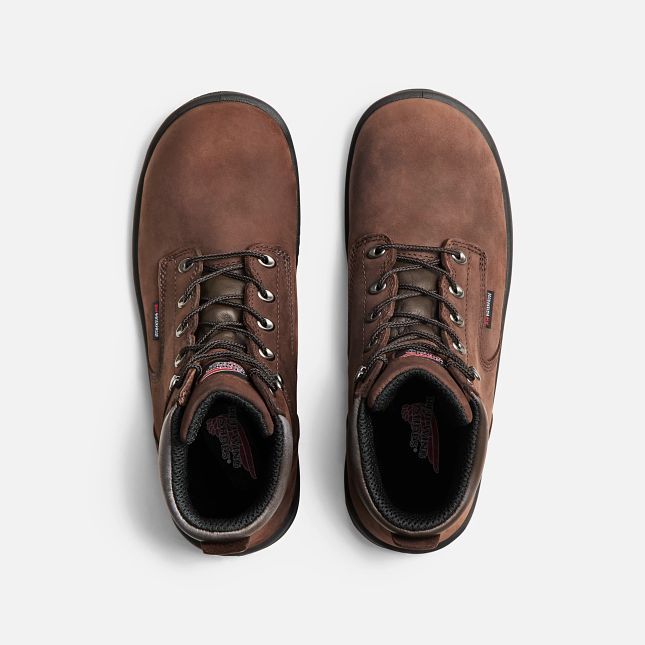 Red Wing King Toe® Men's 6-inch Safety Toe Boot