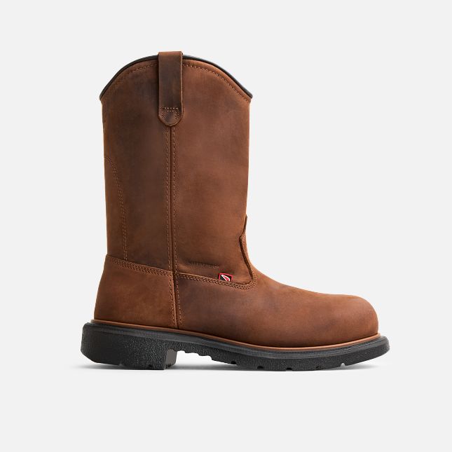 Red Wing DynaForce® Men's 11-inch Waterproof Safety Toe Pull-On Boot