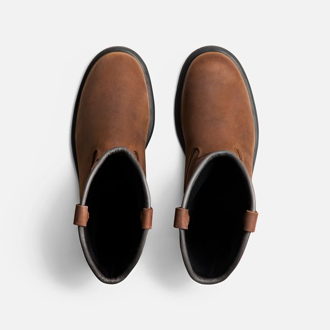 Red Wing DynaForce® Men's 11-inch Waterproof Safety Toe Pull-On Boot