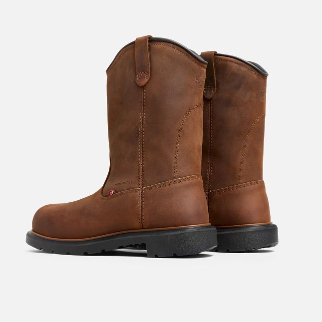 Red Wing DynaForce® Men's 11-inch Waterproof Safety Toe Pull-On Boot