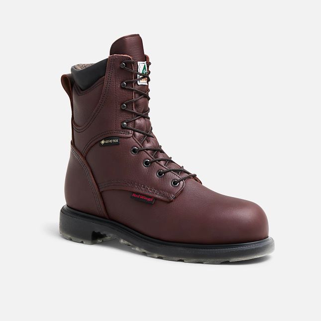 Red Wing SuperSole® 2.0 Men's 8-inch Insulated, Waterproof CSA Safety Toe Boot
