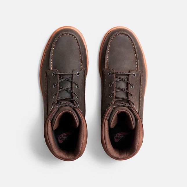 Red WingTraction Tred Lite Men's 8-inch Waterproof CSA Safety Toe Boot