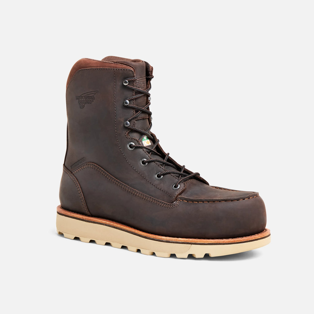 Men's Red Wing Traction Tred Lite 8-inch Waterproof CSA Safety Toe Boot