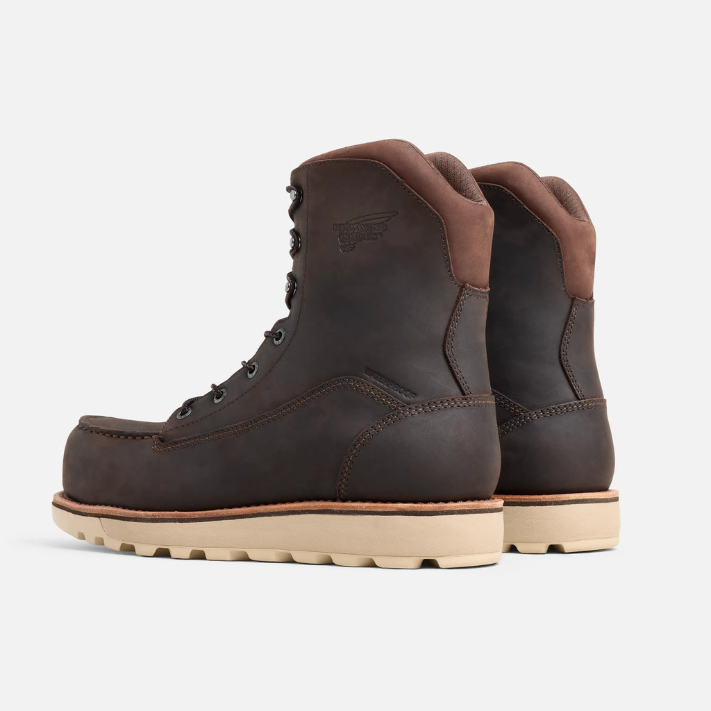 Men's Red Wing Traction Tred Lite 8-inch Waterproof CSA Safety Toe Boot