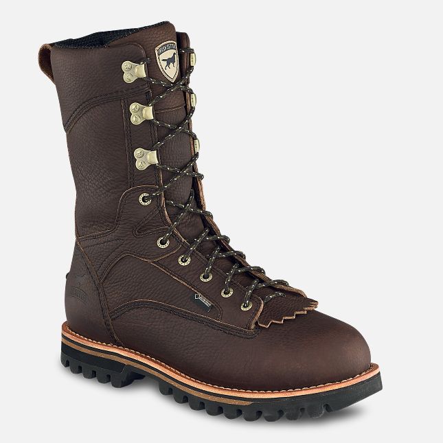 Irish Setter Elk Tracker Men's 12-inch Waterproof Leather and Insulated Boot