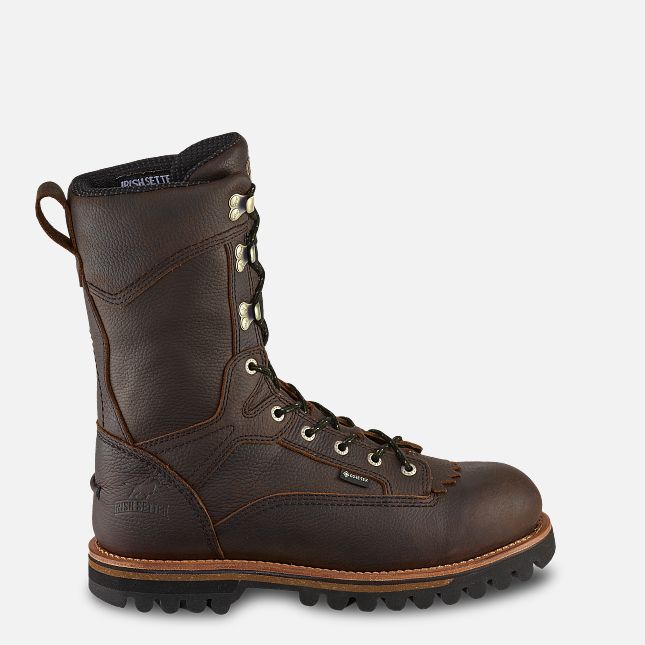 Irish Setter Elk Tracker Men's 12-inch Waterproof Leather and Insulated Boot