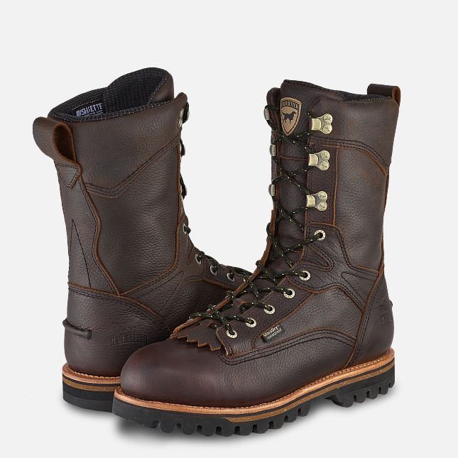 Irish Setter Elk Tracker Men's 12-inch Waterproof Leather and Insulated Boot