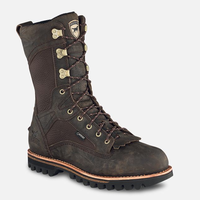 Irish Setter Elk Tracker Men's 12-inch Waterproof Leather and Insulated Boot