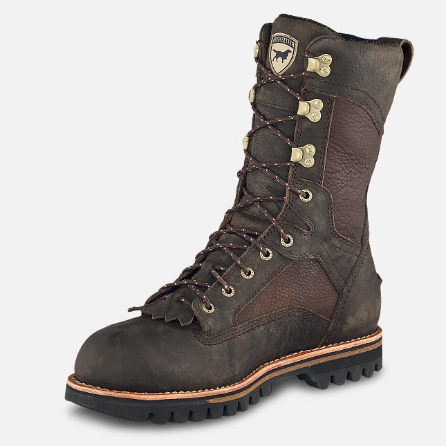 Irish Setter Elk Tracker Men's 12-inch Waterproof Leather and Insulated Boot
