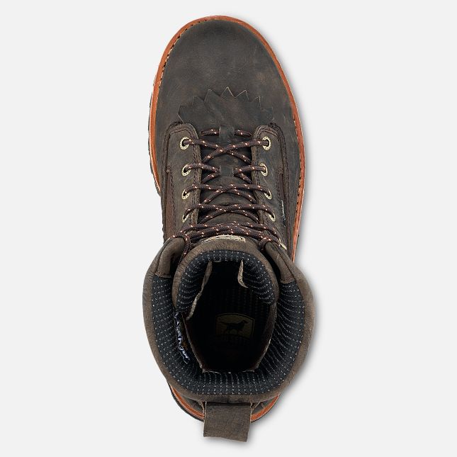 Irish Setter Elk Tracker Men's 12-inch Waterproof Leather and Insulated Boot
