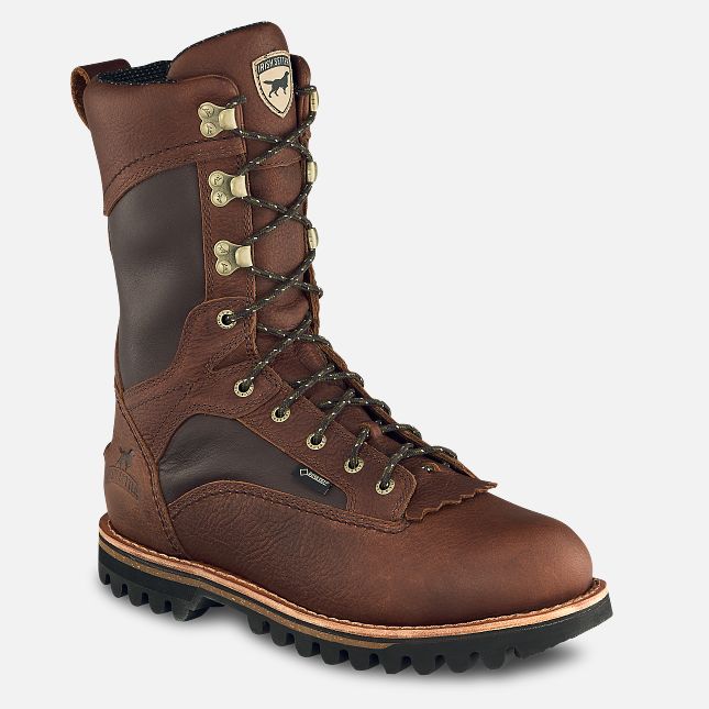 Irish Setter Elk Tracker Men's 12-inch Waterproof Leather and Insulated Boot