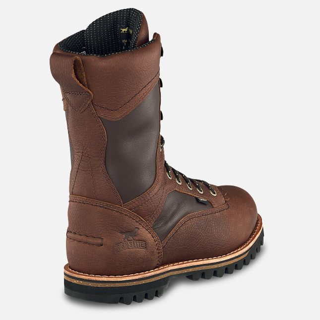 Irish Setter Elk Tracker Men's 12-inch Waterproof Leather and Insulated Boot