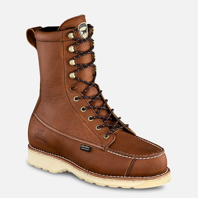 Irish Setter Wingshooter Men's 9-inch Waterproof and Insulated Leather Boot