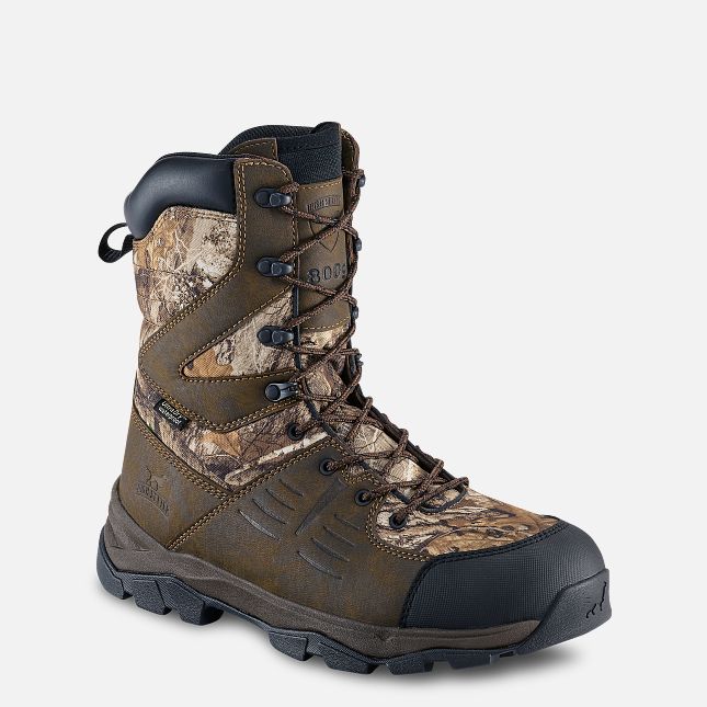 Irish Setter Terrain Men's 10-inch Waterproof Leather Insulated Realtree® Camo Boot