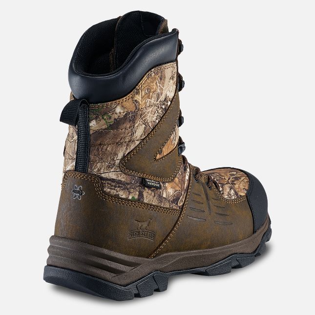 Irish Setter Terrain Men's 10-inch Waterproof Leather Insulated Realtree® Camo Boot