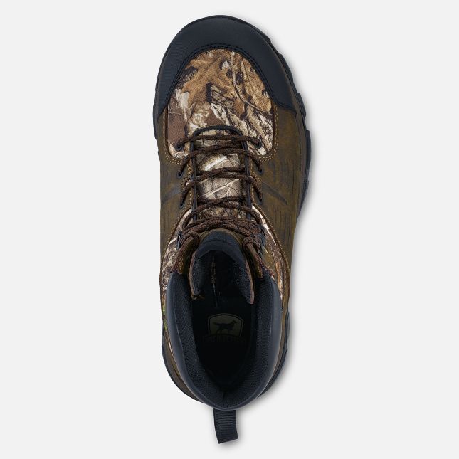 Irish Setter Terrain Men's 10-inch Waterproof Leather Insulated Realtree® Camo Boot