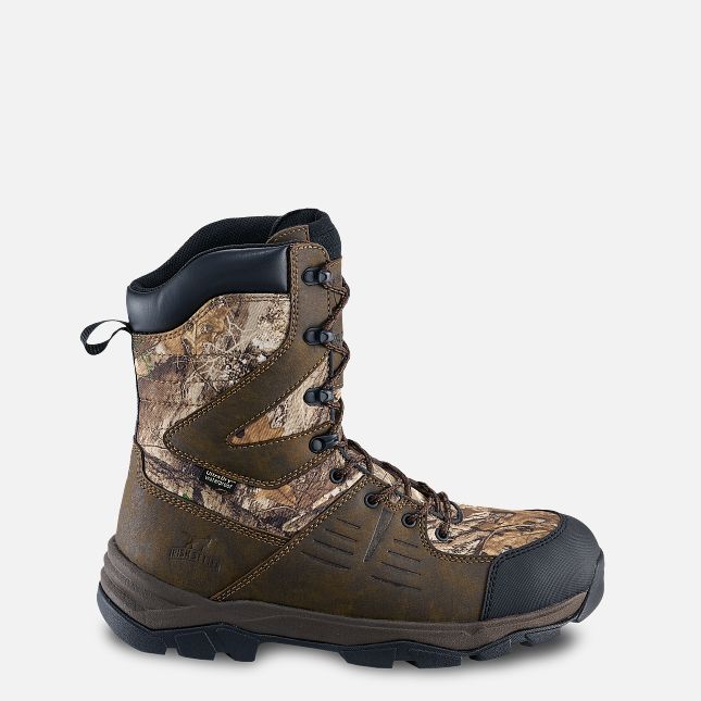 Irish Setter Terrain Men's 10-inch Waterproof Leather Insulated Realtree® Camo Boot