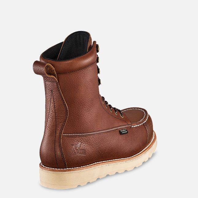 Irish Setter Wingshooter XD Men's 8-inch Waterproof Leather Safety Toe Boot