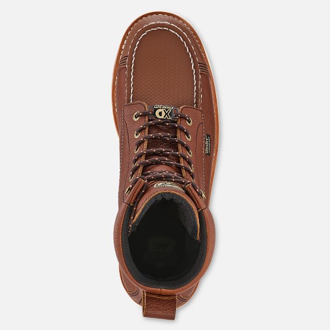 Irish Setter Wingshooter XD Men's 8-inch Waterproof Leather Safety Toe Boot