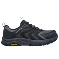 Men's Skechers Speed-Flex Trekker Black Safety Toe Metal Free Work Shoes