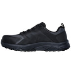 Men's Skechers Speed-Flex Trekker Black Safety Toe Metal Free Work Shoes