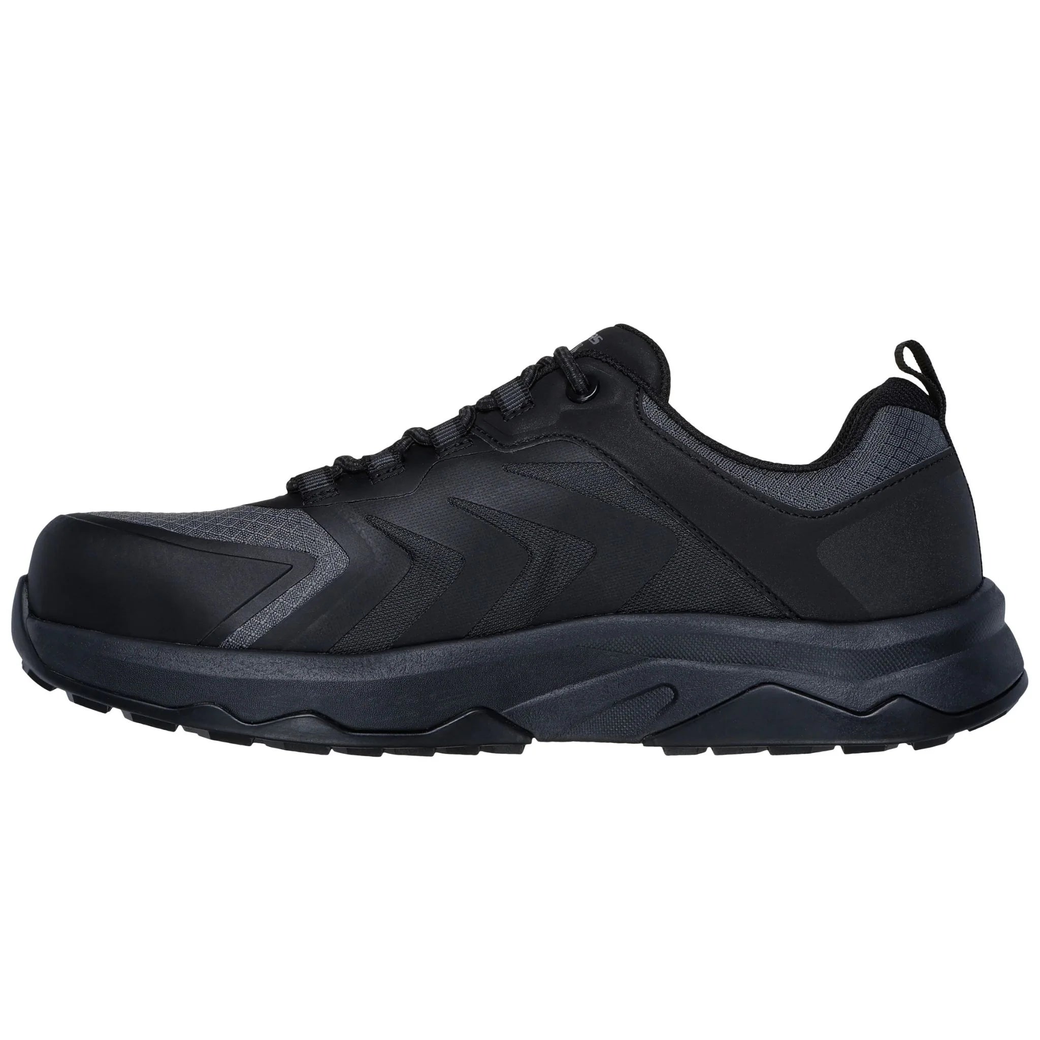 Men's Skechers Speed-Flex Trekker Black Safety Toe Metal Free Work Shoes