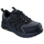 Men's Skechers Speed-Flex Trekker Black Safety Toe Metal Free Work Shoes