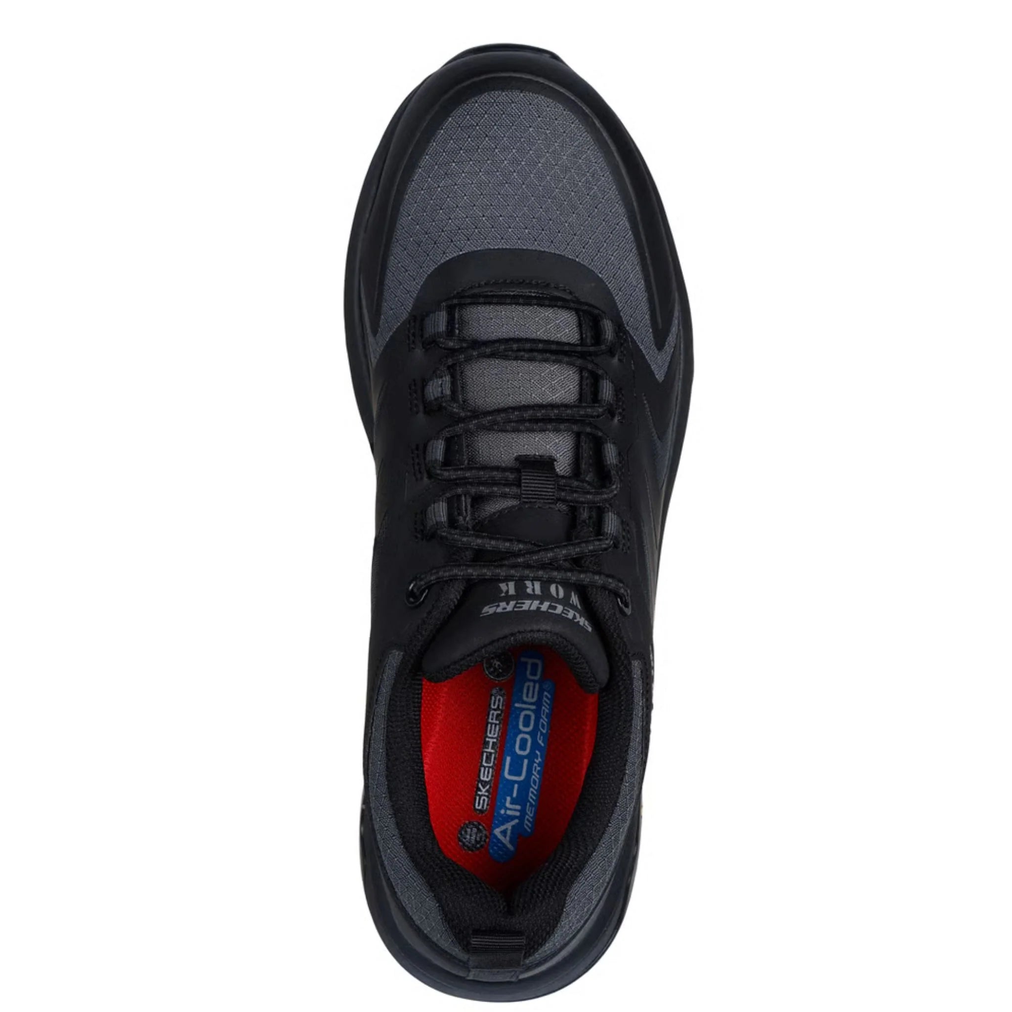 Men's Skechers Speed-Flex Trekker Black Safety Toe Metal Free Work Shoes