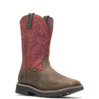 Men's Wolverine Steel Toe WP Wellington Metguard Work Boot